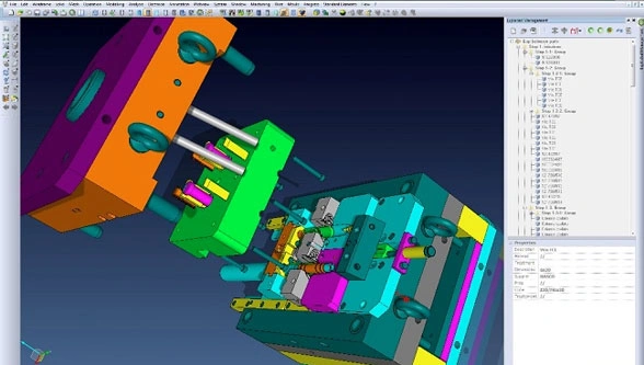 VISI – CAD/CAM for the Mold & Die Industries VISI – CADCAM for the Mold & Die Industries