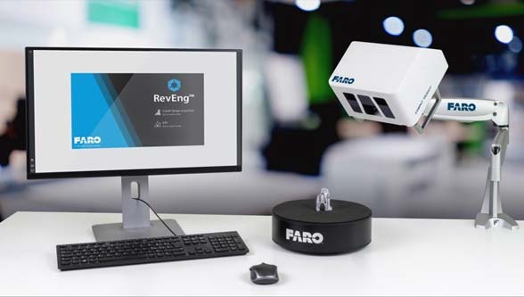 FARO launches Cobalt Design 3D scanning solutions