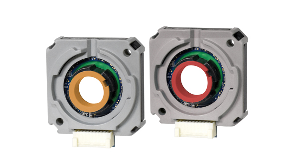 CUI capacitive incremental encoder line for large shaft sizes Capacitive-Modular-Encoder