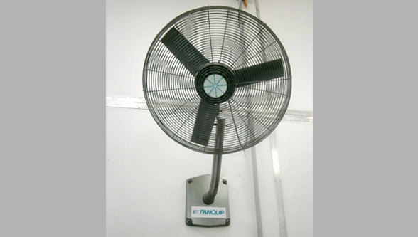 Fanquip launches stainless steel air circulators Fanquip launches stainless steel air circulators