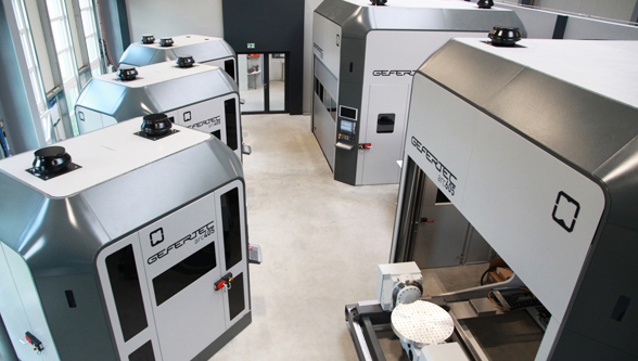 GEFERTEC to display 3D metal printing at  EMO