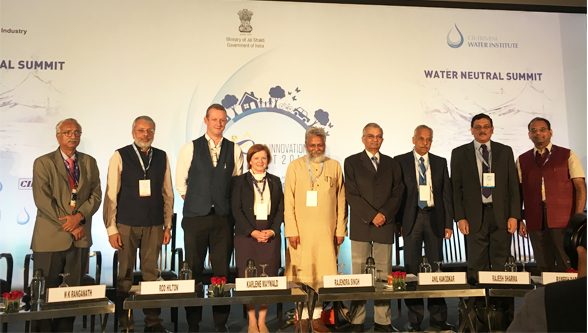 Grundfos promotes sustainable water & sanitisation management 5th Water Innovation Summit 2019