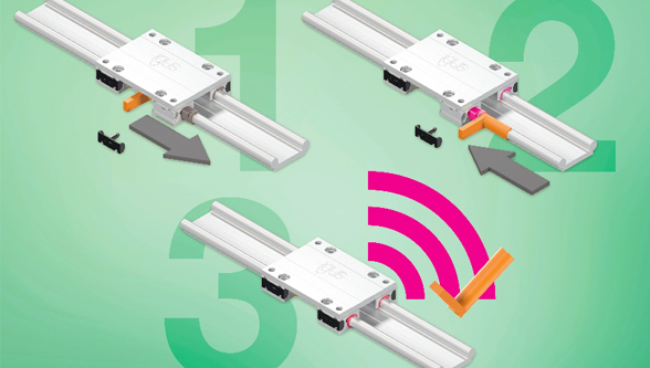 igus sensor for advance detection sensor-bearing