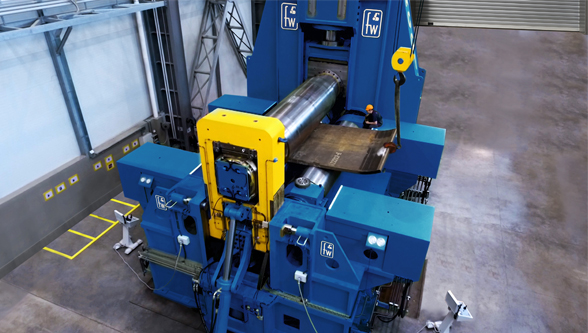 Faccin Metal Forming taking the Middle East by storm FACCIN METAL FORMING TAKING THE MIDDLE EAST BY STORM