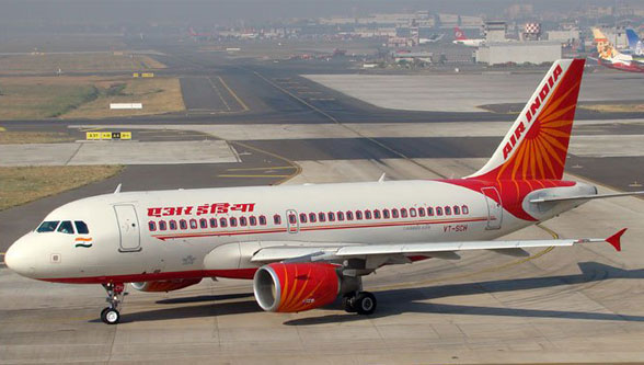 Air India use Taxibot on A320 aircraft