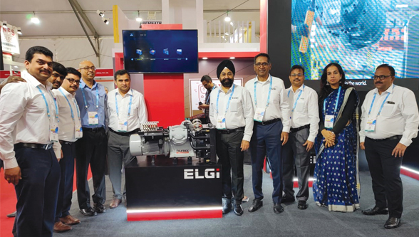 Elgi Equipments launches oil free piston compressors at 13th IREE