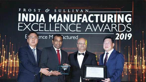 Hyundai Motor wins Indian manufacturer & smart factory award Hyundai Motor wins Indian manufacturer & smart factory award