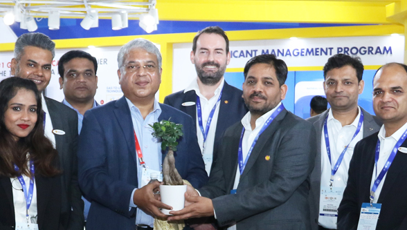 Shell Lubricants India at EXCON 2019