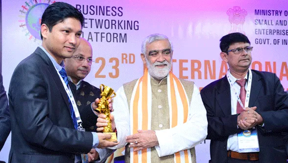 SolutionBuggy bagged global award SolutionBuggy bagged global award