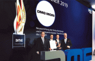 DMG MORI receives BME innovation award 2019