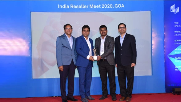 Hexagon’s Production Software conducts reseller meet 2020 at Goa Hexagon’s Production Software conducts reseller meet 2020 at Goa