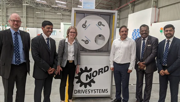 NORD DRIVESYSTEMS expands facility in Pune NORD DRIVESYSTEMS expands facility in Pune
