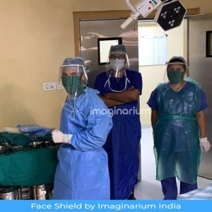 Imaginarium PPE goes aggressive against COVID-19