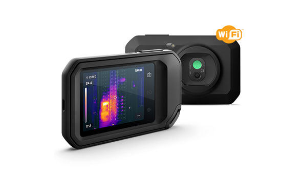 FLIR launches C5 cloud connectivity thermal camera Flir C5 thermal camera