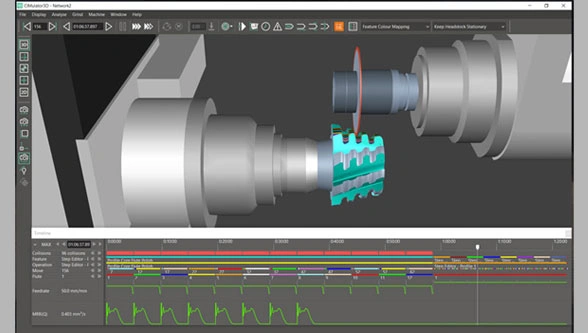 ANCA’s new CIM3D V9 with time-saving ANCA’s new CIM3D V9 with time-saving