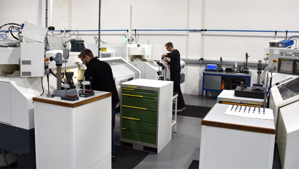 FT gearing count 16 on Studer Grinders FT Gearing Count on Studer Grinders – the Count is now 16!