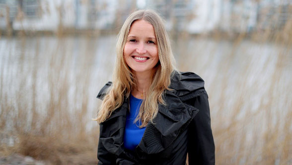Sandvik V.P named female leader of the future 2020
