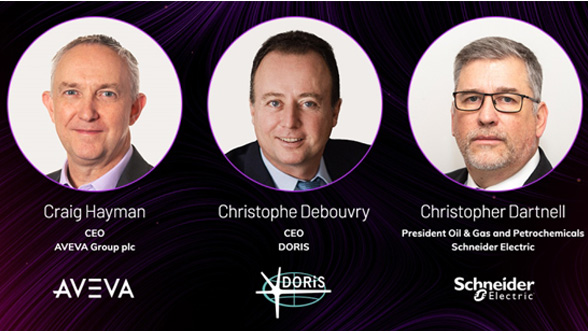 Doris, Schneider & Aveva in strategic partnership The strategic partnership of Doris, Schneider and Aveva