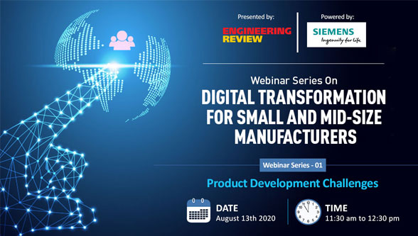 Webinar Series On Digital Transformation for Small & Mid-size Manufacturers