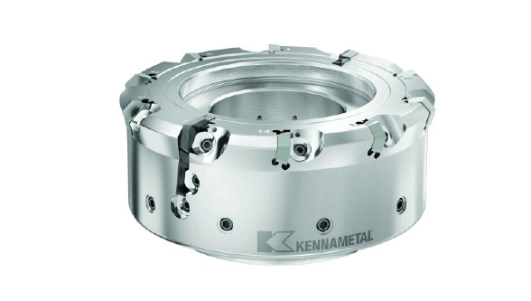 Kennametal Introduces the KCFM™ 45 Face Milling Cutter Kennametal Introduces the KCFM™ 45 Face Milling Cutter