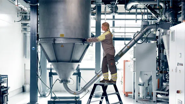 Sandvik gets ISO 13485:2016 medical certification for titanium powder plant Sandvik gets ISO 134852016 medical certification for titanium powder plant