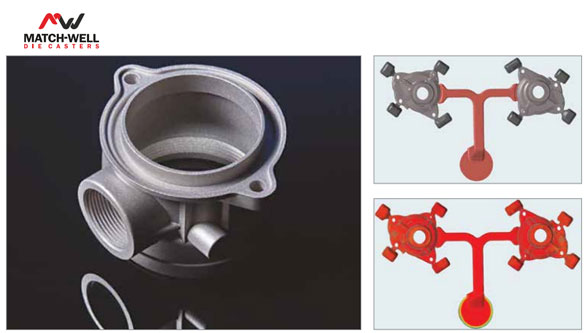Match-Well achieves 30 percent time saving and zero rejection in high pressure die casting