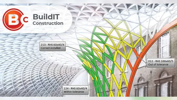 FARO® introduces BuildIT 2021 software suite FARO® introduces BuildIT 2021 software suite