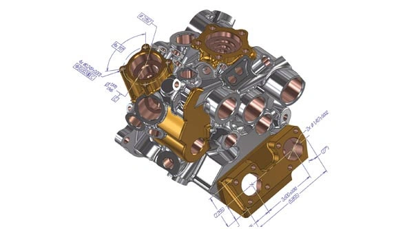 Mastercam’s “CAD for CAM” design tools provide flexibility and ease of use Mastercam’s “CAD for CAM” design tools provide flexibility and ease of use