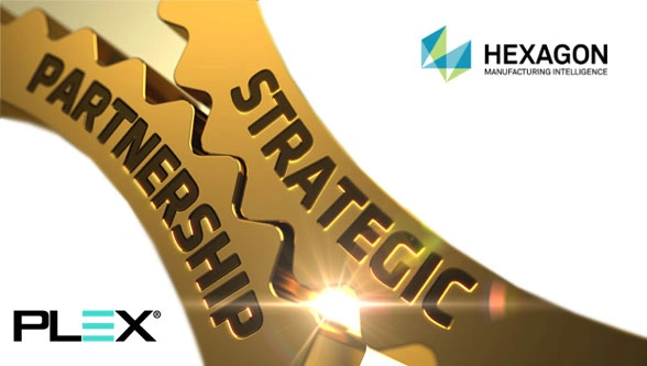 Hexagon and Plex Systems announce partnership to deliver smart manufacturing solutions Hexagon and Plex Systems announce partnership to deliver smart manufacturing solutions