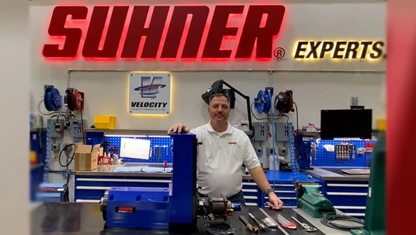 Suhner Machining offers new video series to assist operators and especially maintenance personnel Suhner Machining offers new video series to assist operators and especially maintenance personnel