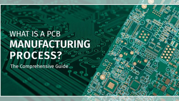 The PCB Manufacturing Process: A Step-by-Step Guide