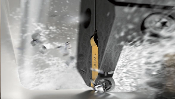 Secure machining for tough surfaces, Sandvik Coromant Secure machining for tough surfaces, Sandvik Coromant