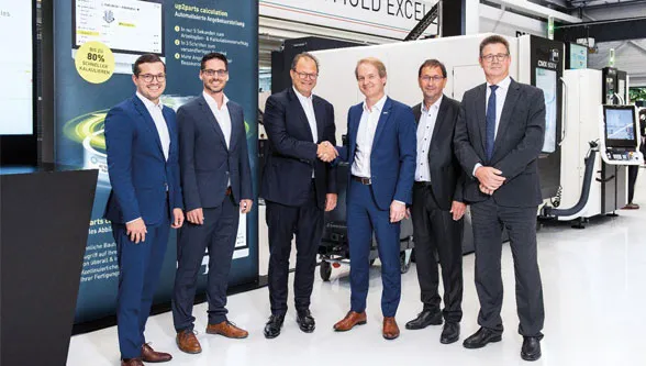 DMG MORI and Schaeffler intensify partnership DMG MORI and Schaeffler intensify partnership