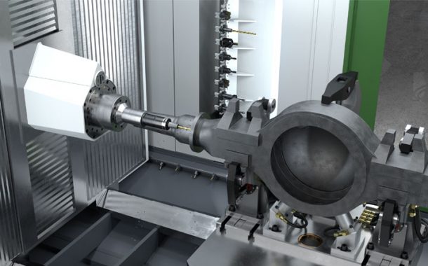 New CNC machine for truck rear axle machining