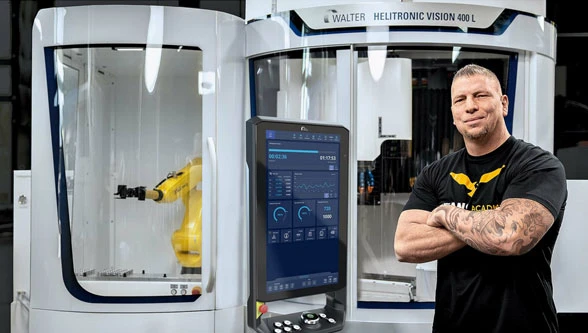 UNITED GRINDING Partners with TITANS of CNC for Manufacturing Education UNITED GRINDING Partners with TITANS of CNC for Manufacturing Education