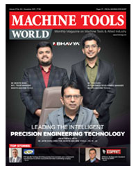Machine Tools World November 2021, Cover story on Leading the intelligentpresision engineering tehcnology, Bhavya Machine Tools
