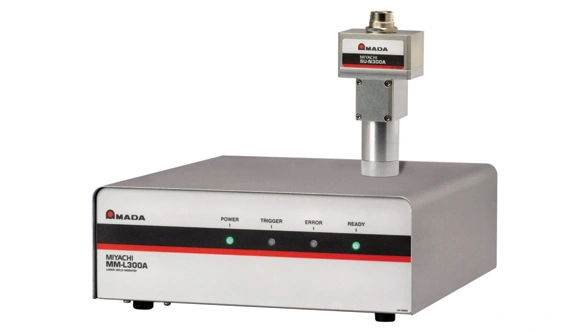 AMADA WELD TECH announces high-resolution MM-L300A Laser Weld Monitor AMADA WELD TECH announces high-resolution MM-L300A Laser Weld Monitor