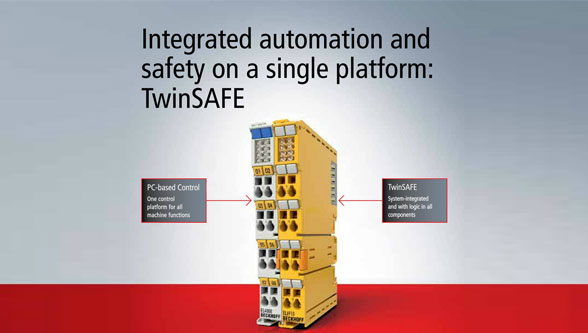 TwinSAFE PC-Base control System, Beckhoff Automation