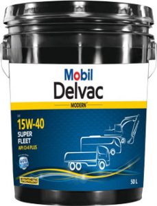 ExxonMobil DelvacTM Modern Super Fleet updated