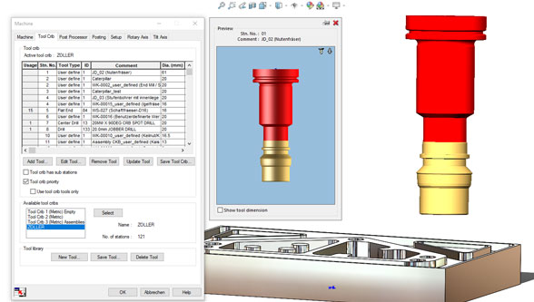 HCL CAMWorks® Announces ZOLLER Interface in CAMWorks