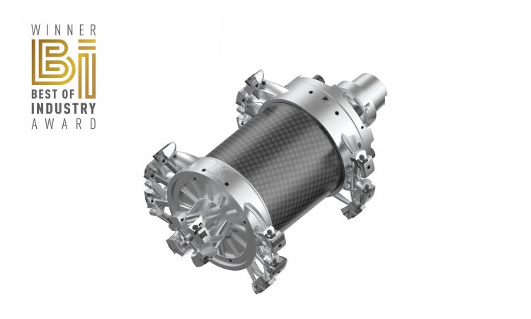 Kennametal Introduces Lightest Weight Version of Electric Vehicle Tooling Solution Saving Set-up and Machining Time Kennametal Introduces Lightest Weight Version of Electric Vehicle Tooling Solution Saving Set-up and Machining Time