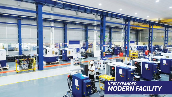 LMW’s modern manufacturing facility - Temperature controlled