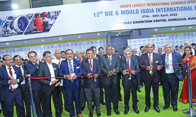 Innovation meets technology at the 12th edition of Die & Mould India Innovation meets technology at the 12th edition of Die & Mould India