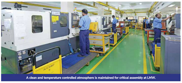 LMW manufacturing facility