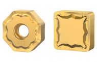 Cut longer with Kennametal’s indexable milling grades