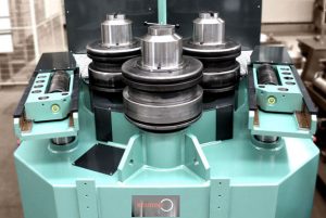 Faccin Group delivers an innovative rolling machine to Enerfab in the US