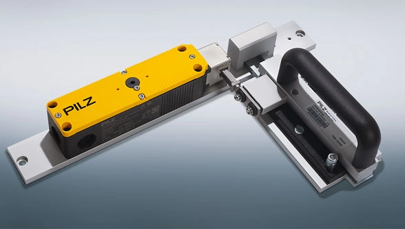 Safety Bolt with Mechanical Safety Gate System, Pilz India Safety Bolt with Mechanical Safety Gate System, Pilz India