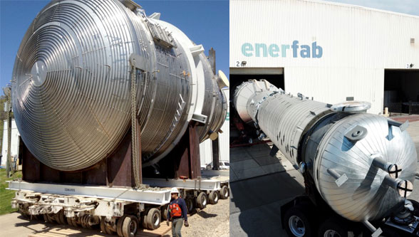 Faccin Group delivers an innovative rolling machine to Enerfab in the US