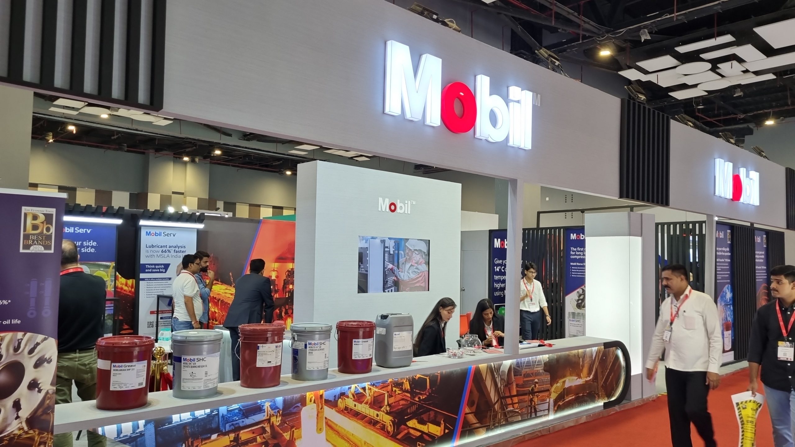 ExxonMobil showcases innovation in new-age fluid and digital reliability solutions at MMMM 2022