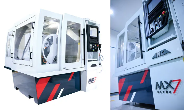 ANCA launches its premium, next generation machine – the MX7 ULTRA ANCA launches its premium, next generation machine – the MX7 ULTRA